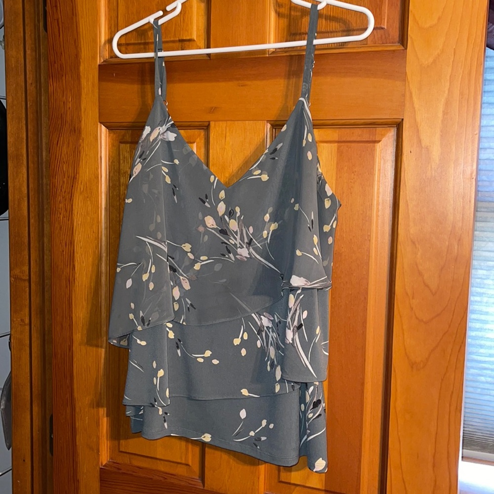 White House Black Market spaghetti strap tank top